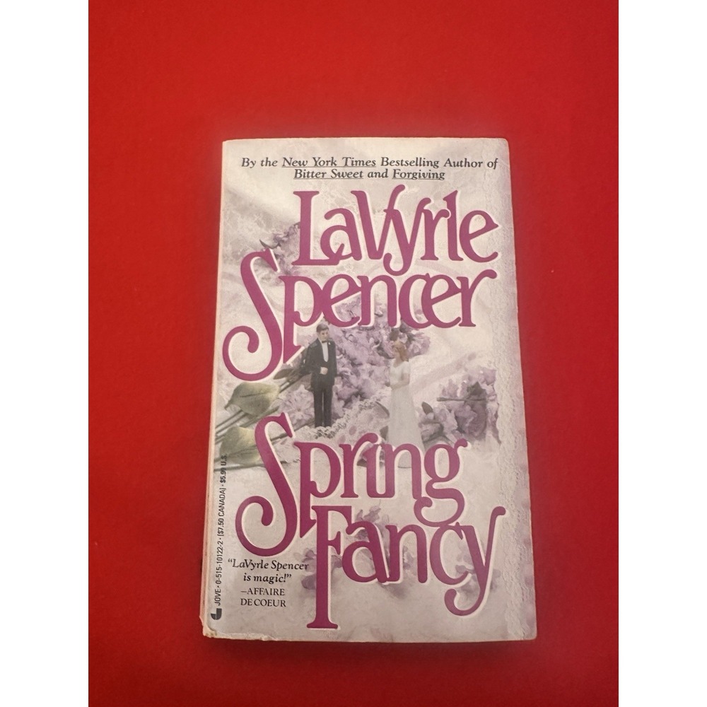 LaVyrle Spencer Various Paperback Novels Set Of 8 - Picture 2 of 9